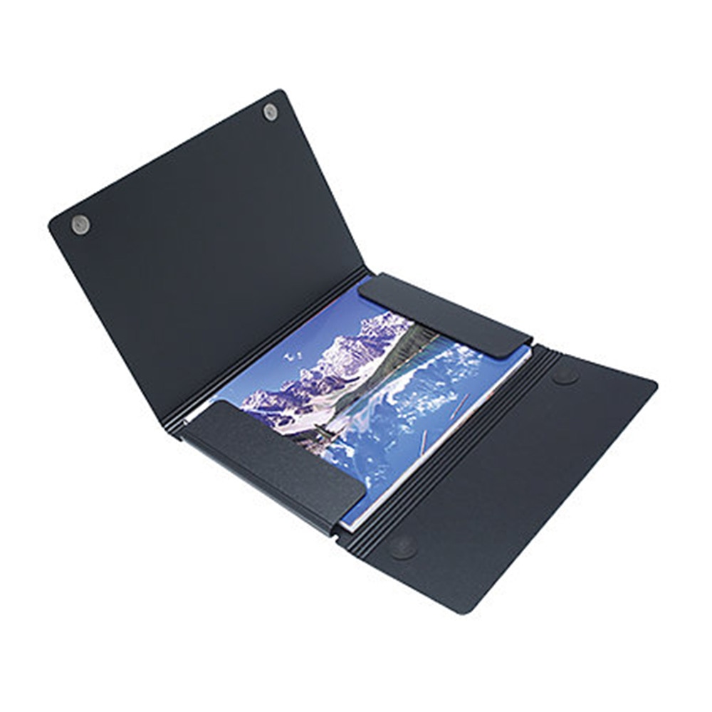 Itoya, Portfolio/Presentation Book, Art & School, Profolio, Magnet close, Case, 247633